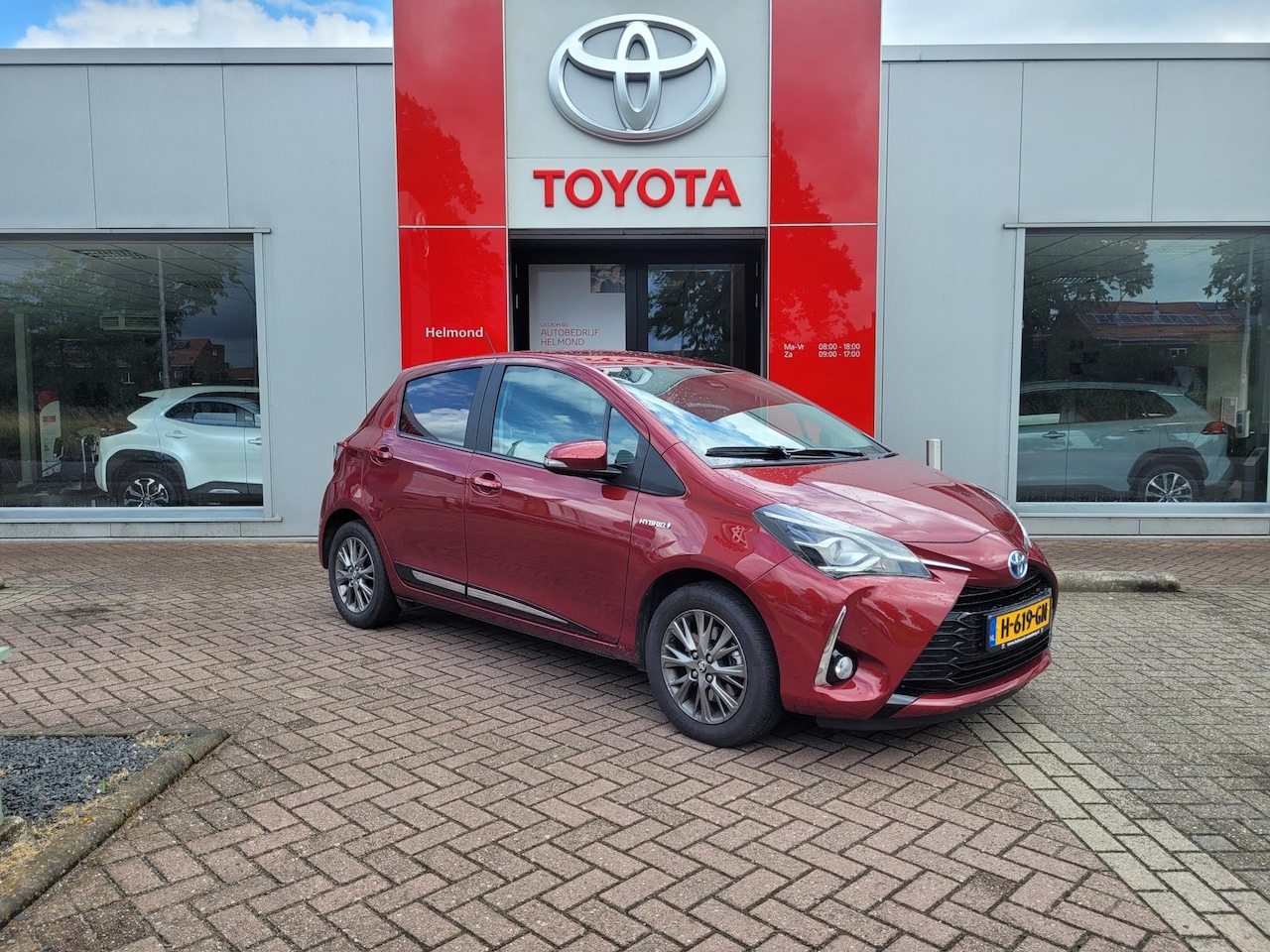 Toyota Yaris - 1.5 Hybrid Dynamic Carplay/Android auto - AutoWereld.nl