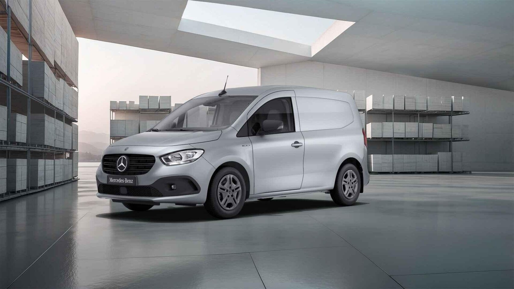 Mercedes-Benz eCitan - 112 Pro L1 Business Solution 51 kWh Mercedes-Benz eCitan 112 GB L1 - AutoWereld.nl