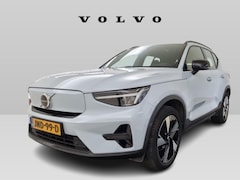 Volvo EX40 - Single Motor Extended Range Plus 82 kWh | SOH:100% | Warmtepomp | Trekhaak | Stoel/stuurve