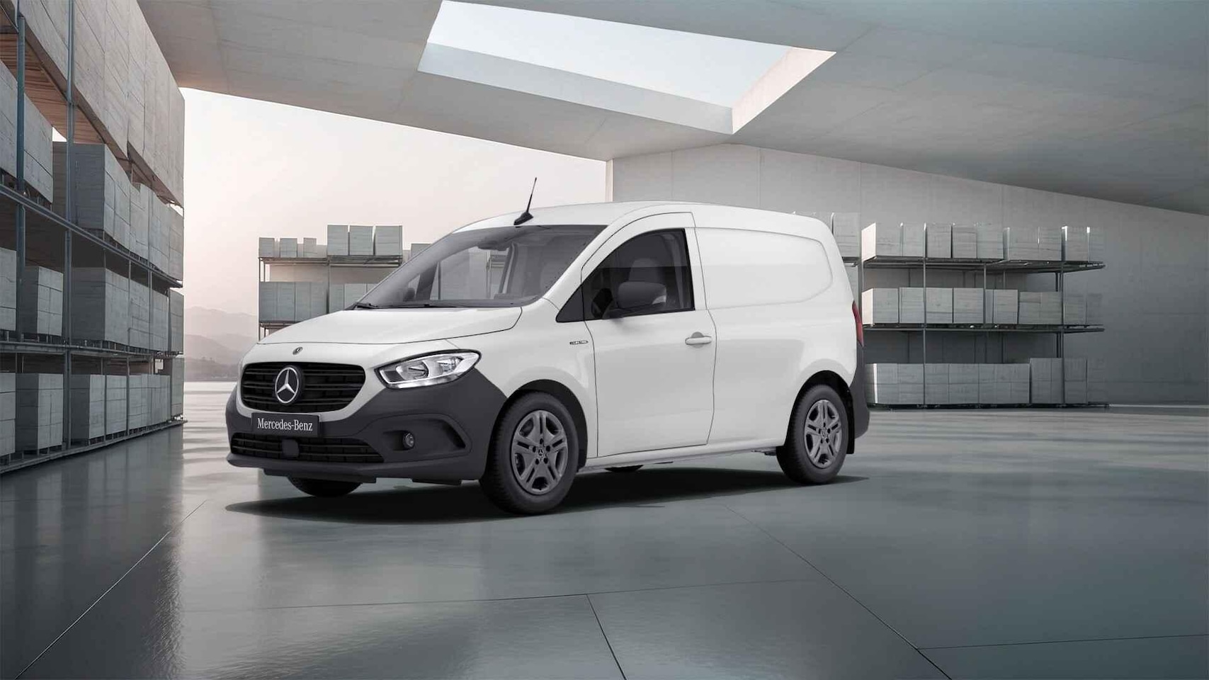 Mercedes-Benz eCitan - 112 Pro L1 Business Solution 51 kWh Mercedes-Benz eCitan 112 GB L1 - AutoWereld.nl
