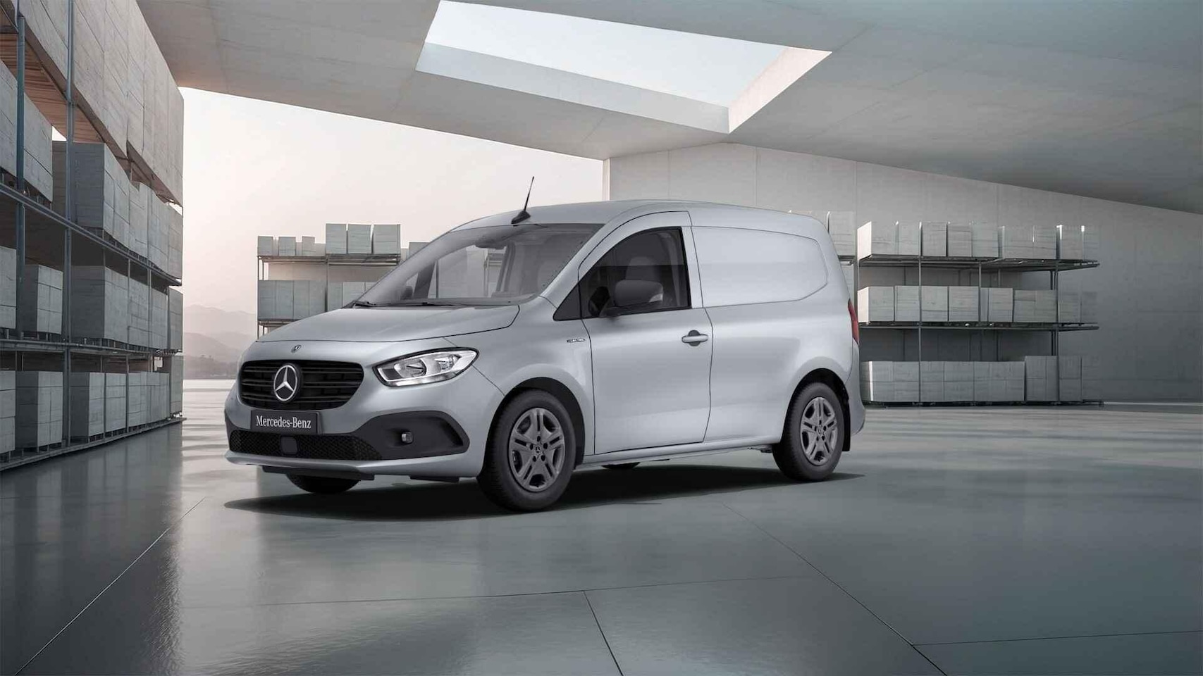 Mercedes-Benz eCitan - 112 Pro L1 Business Solution 51 kWh Mercedes-Benz eCitan 112 GB L1 - AutoWereld.nl
