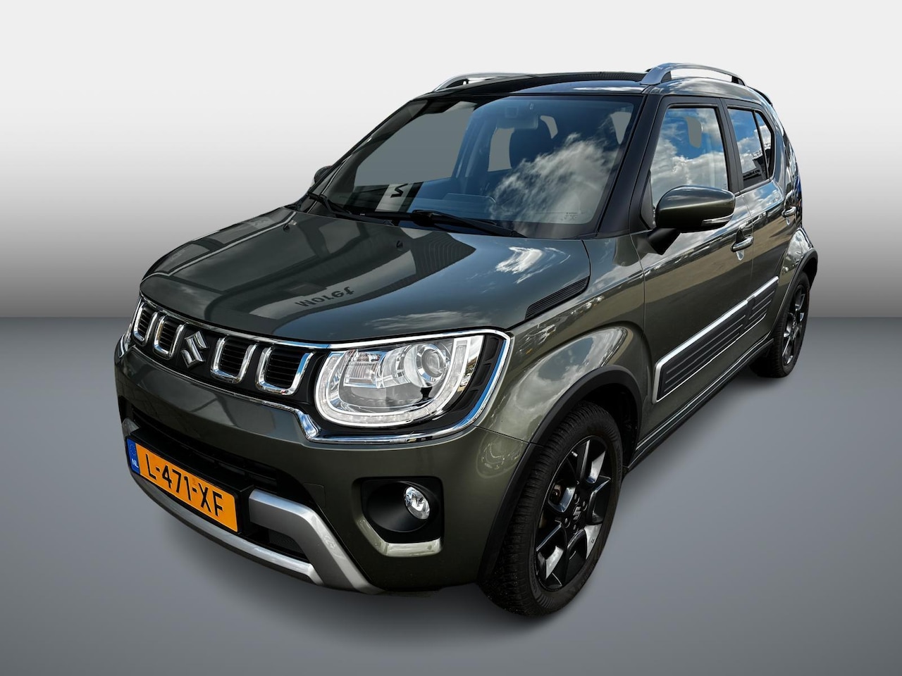 Suzuki Ignis - 1.2 Smart Hybrid Style Automaat|Trekhaak - AutoWereld.nl