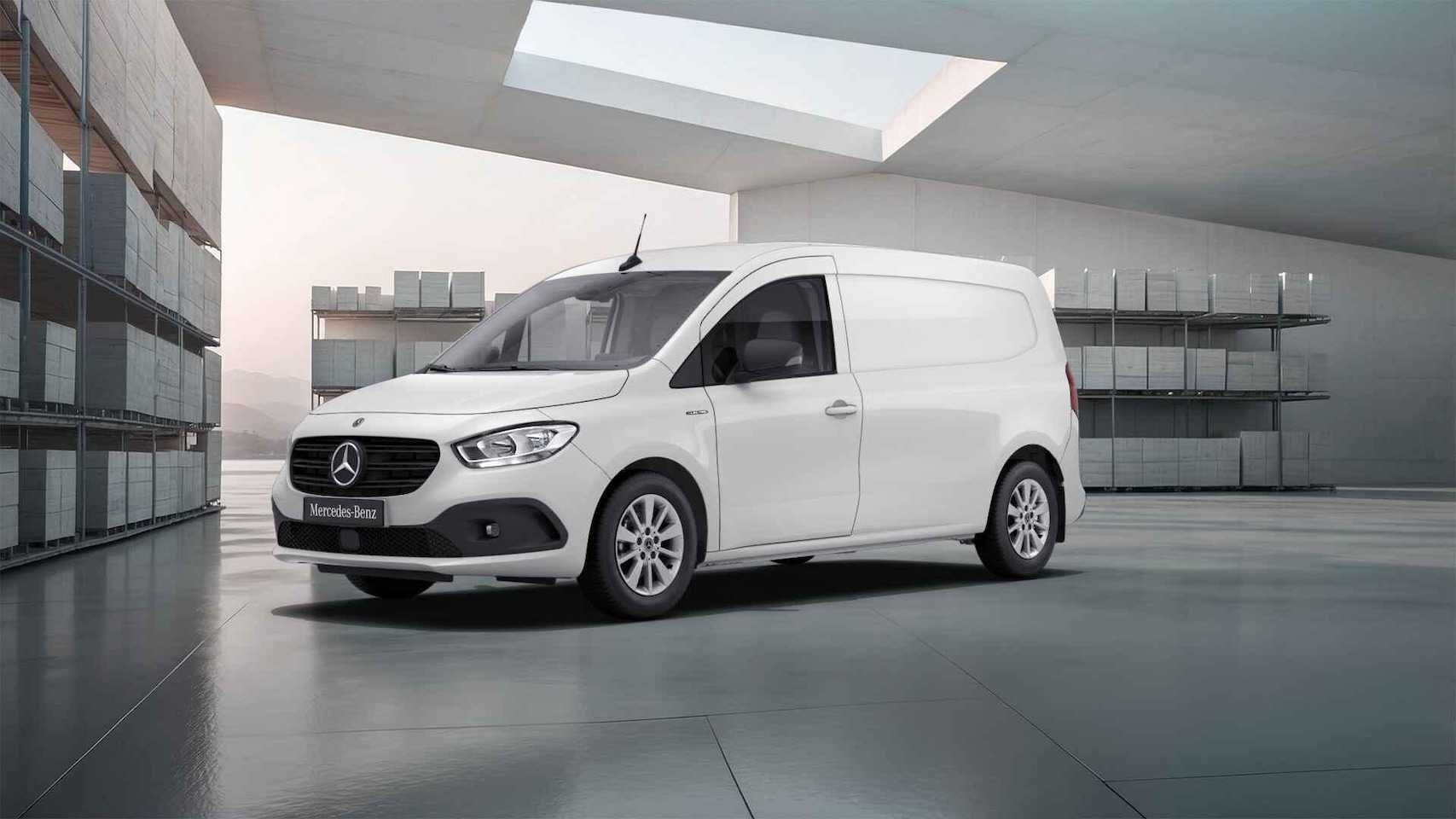 Mercedes-Benz eCitan - 112 Pro L1 Business Solution 51 kWh Mercedes-Benz eCitan 112 GB L2 - AutoWereld.nl