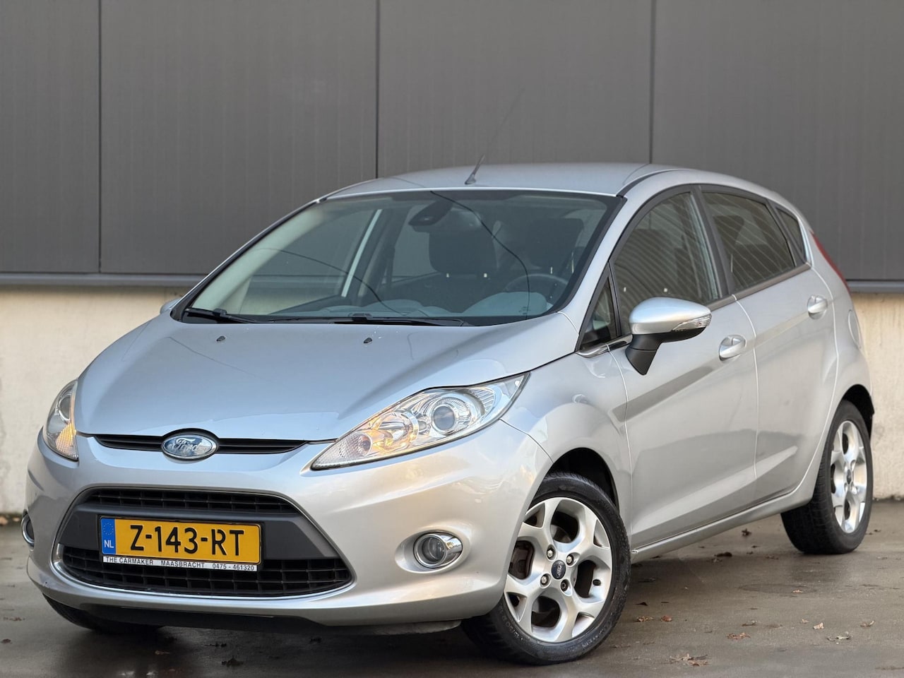 Ford Fiesta - 1.4 Titanium *5 deurs* Cilmatecontrol - AutoWereld.nl