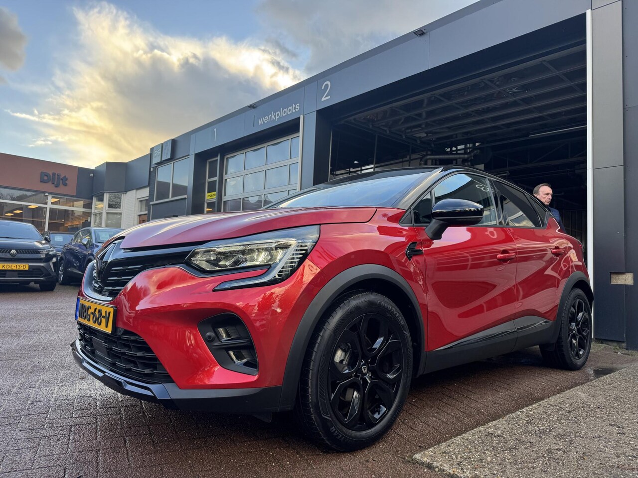 Renault Captur - 1.6 E-Tech Hybrid 145 Rive Gauche - AutoWereld.nl