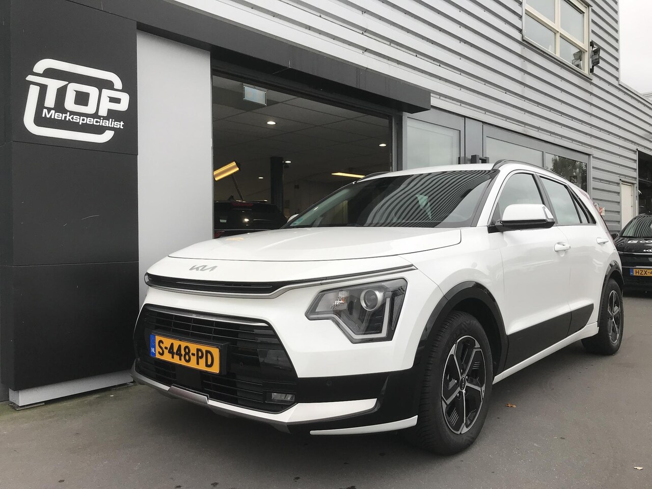 Kia Niro - 1.6 Hybrid DynamicLine 7 JAAR GARANTIE - AutoWereld.nl