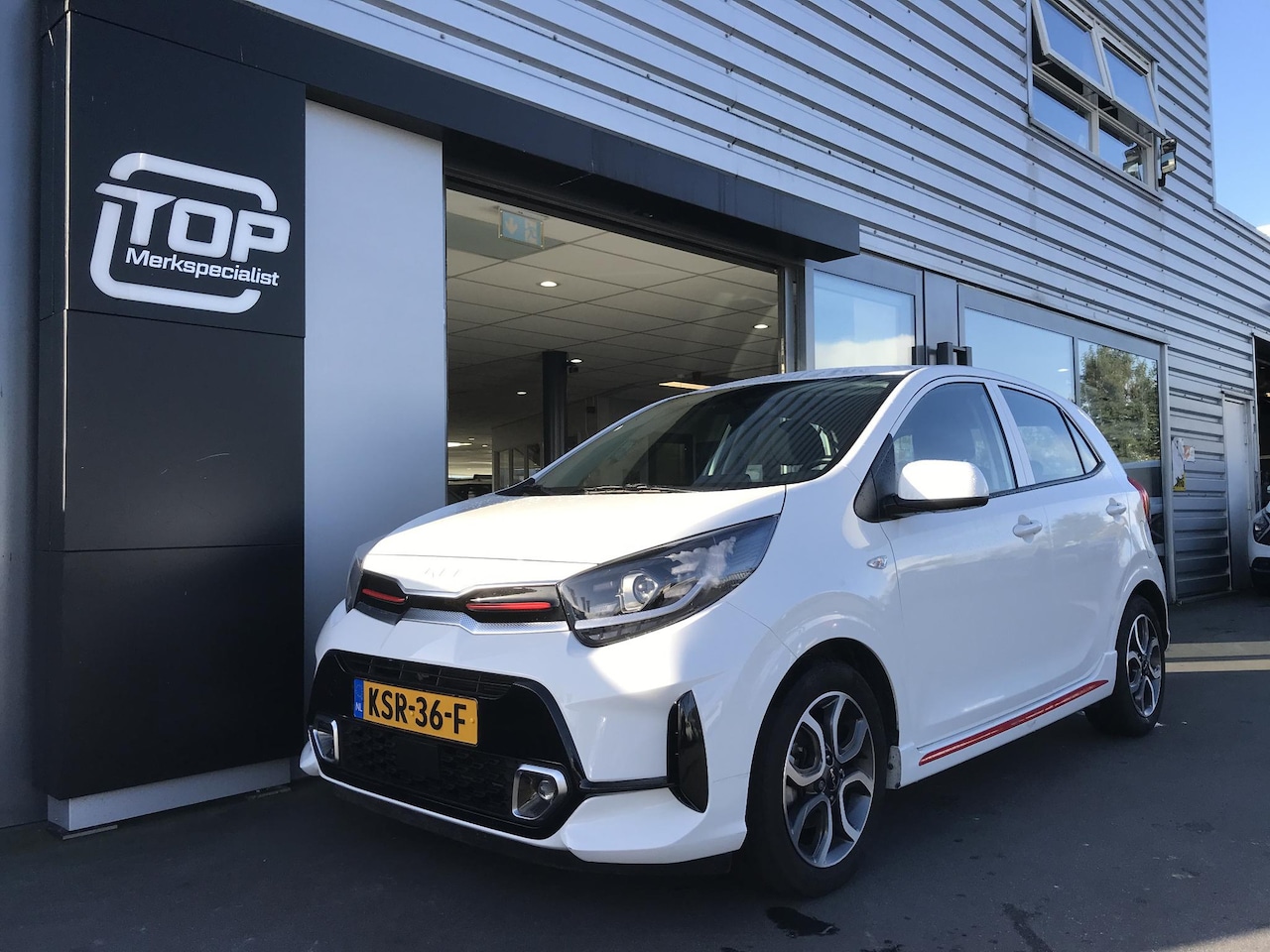 Kia Picanto - 1.2 GT-Line Automaat 7 JAAR GARANTIE - AutoWereld.nl