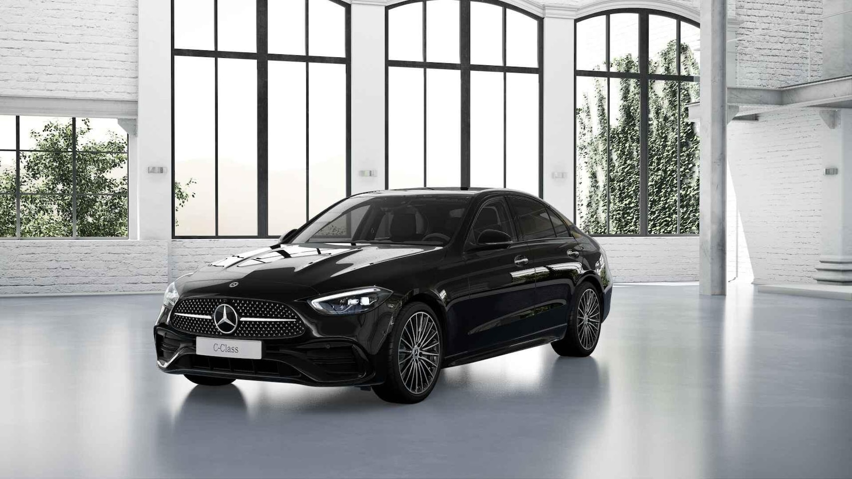 Mercedes-Benz C-klasse - 300 e 140 Years Edition 300 e 140 Years Edition - AutoWereld.nl