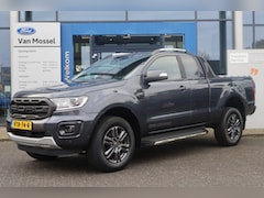 Ford Ranger - 2.0 EcoBlue Wildtrak Supercab | Trekhaak | Adaptive Cruise | Camera | Stoelverwarming | De