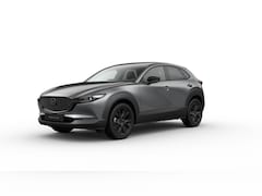 Mazda CX-30 - 2.5 e-SkyActiv-G M Hybrid Homura | Stoel & Stuurverwarming | Parkeersens. V+A | 18' Zwarte