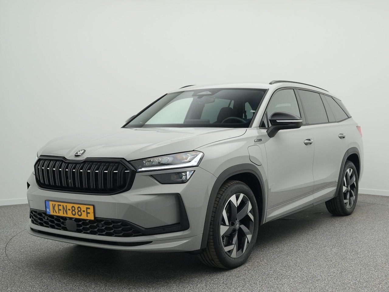 Skoda Kodiaq - 1.5 TSI 204pk PHEV Sportline Business | Trekhaak | Elektr. stoelen incl. geheugen | Adapti - AutoWereld.nl