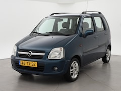 Opel Agila - 1.2-16V MAXX + AIRCO | LICHTMETALEN VELGEN | ORIG. NL | DAKRAILING