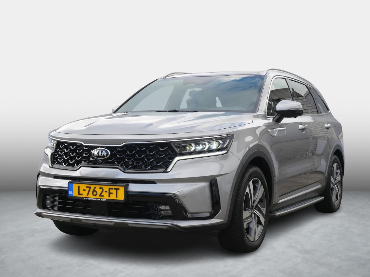 Kia Sorento - 1.6 T-GDI Hybrid 2WD ExecutiveLine 7p. | Cruise | Clima | Carplay | Keyless | Stoelverwarm - AutoWereld.nl