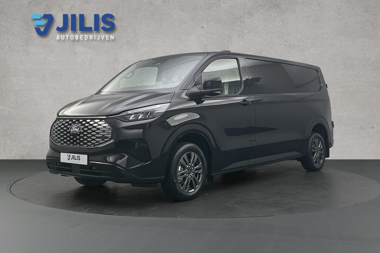Ford Transit Custom - E-Transit 340 L2 Limited 218PK 71 kWh | Driver assist pack plus | Rondomzicht camera - AutoWereld.nl