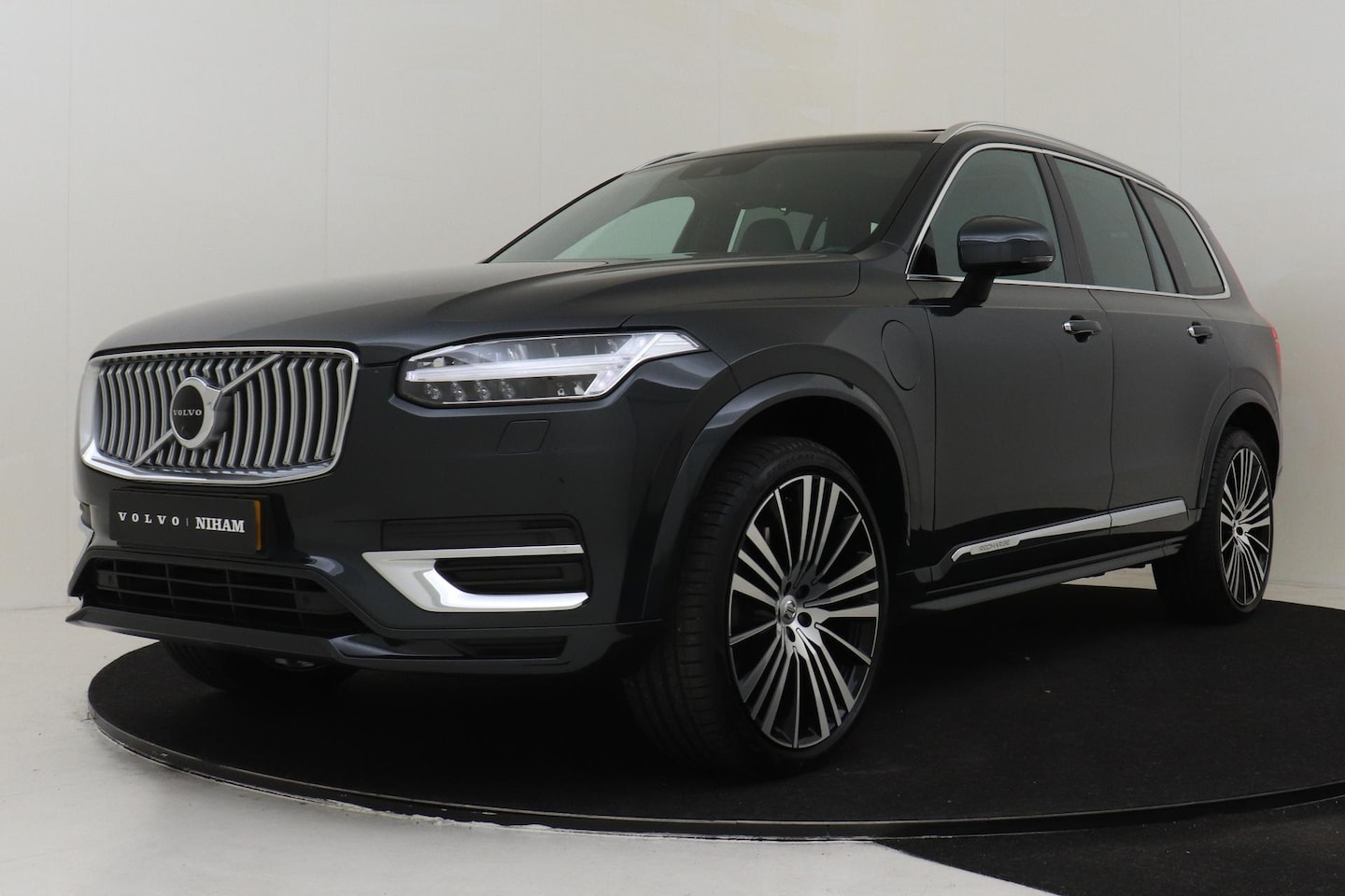 Volvo XC90 - T8 RECHARGE AWD INSCRIPTION -PANO.DAK|HARMAN/KARDON|GEVENT.LEDER|HEAD-UP DISP.|360°CAM|POW - AutoWereld.nl