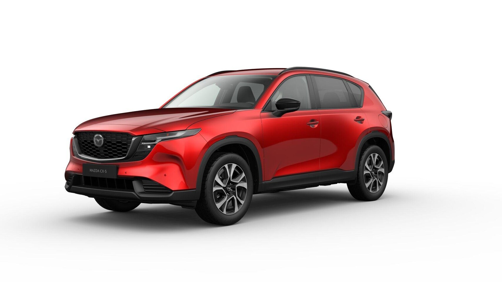 Mazda CX-5 - 2.5 E-SKYACTIV G 141 M HYBRID Centre-Line | Nieuw | HUD | Elektr Achterklep | Stuur & Stoe - AutoWereld.nl