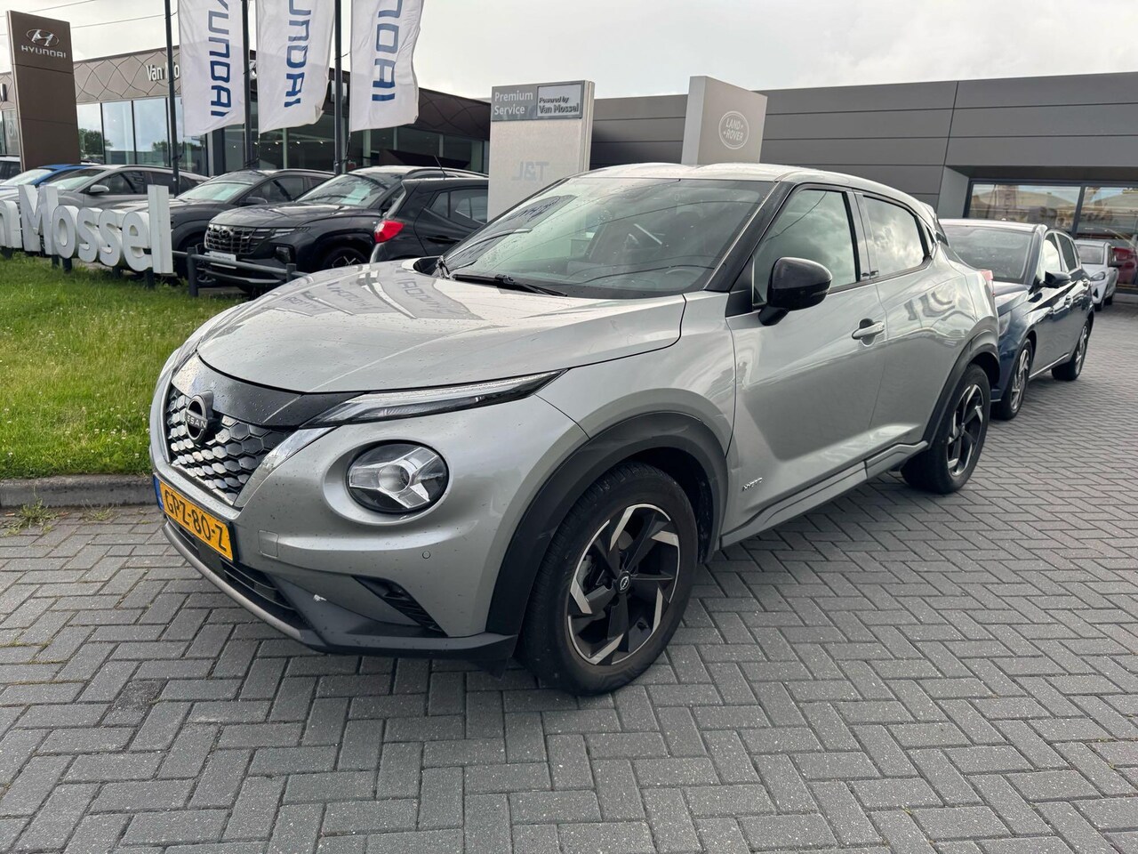Nissan Juke - 1.6 Hybrid N-Connecta Automaat | | WORDT VERWACHT | - AutoWereld.nl