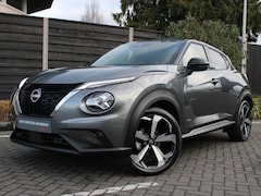 Nissan Juke - Tekna 1.6 Hybrid 143PK Automaat Navigatie, Leder, Bose, Rondomzichtcamera, Keyless, Stoel,