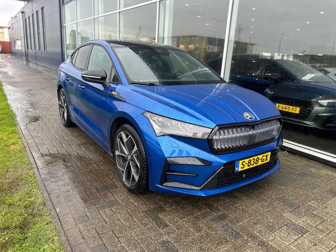 Skoda Enyaq Coupé iV - 80 RS |NAP|1e eigenaar|Pano|Canton |Trekhaak - AutoWereld.nl