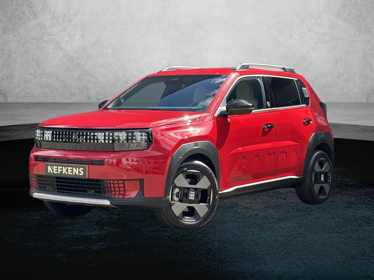 Fiat Grande Panda - La Prima 11 kW 44 kWh 8 jaar garantie! | Pack Winter | Camera | LED | 17" LMV | Apple Carp - AutoWereld.nl