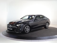 Mercedes-Benz C-klasse - 180 AMG Line | Trekhaak | Lederen bekleding | Memory | Digital Light |