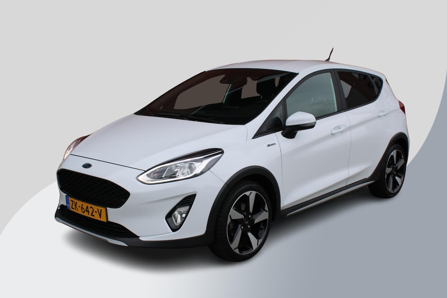 Ford Fiesta - 1.0 EcoBoost 100 PK Active | 77.300 KM | Climat Control | Navigatie | 100 PK! - AutoWereld.nl