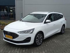 Ford Focus Wagon - 1.0T 155pk Hybrid Titanium X Automaat | Climate control | Navigatie | Trekhaak | Comfort b