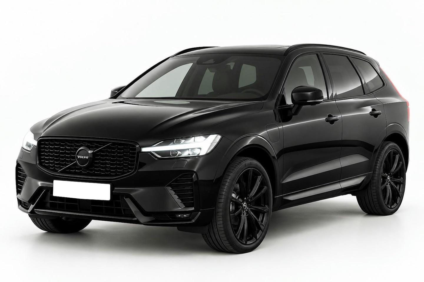 Volvo XC60 - 2.0 T8 Plug-in hybrid AWD Ultra Black Edition Panoramadak - Adaptieve Cruise Control - Hea - AutoWereld.nl