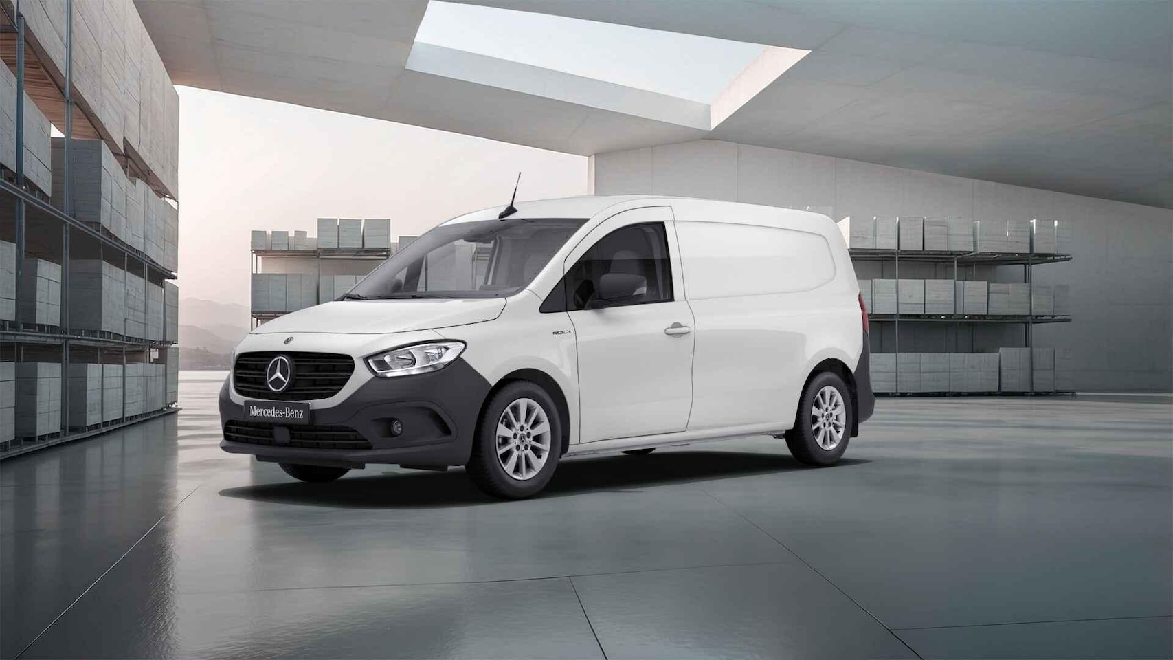 Mercedes-Benz eCitan - 112 Pro L1 Business Solution 51 kWh Mercedes-Benz eCitan 112 GB L2 - AutoWereld.nl