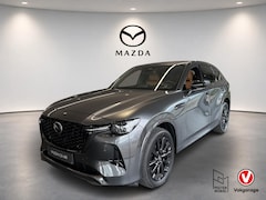 Mazda CX-60 - 2.5 e-SkyActiv PHEV Homura Business Edition | NIEUW TE REGISTREREN | TAN INTERIEUR | 6 JAA