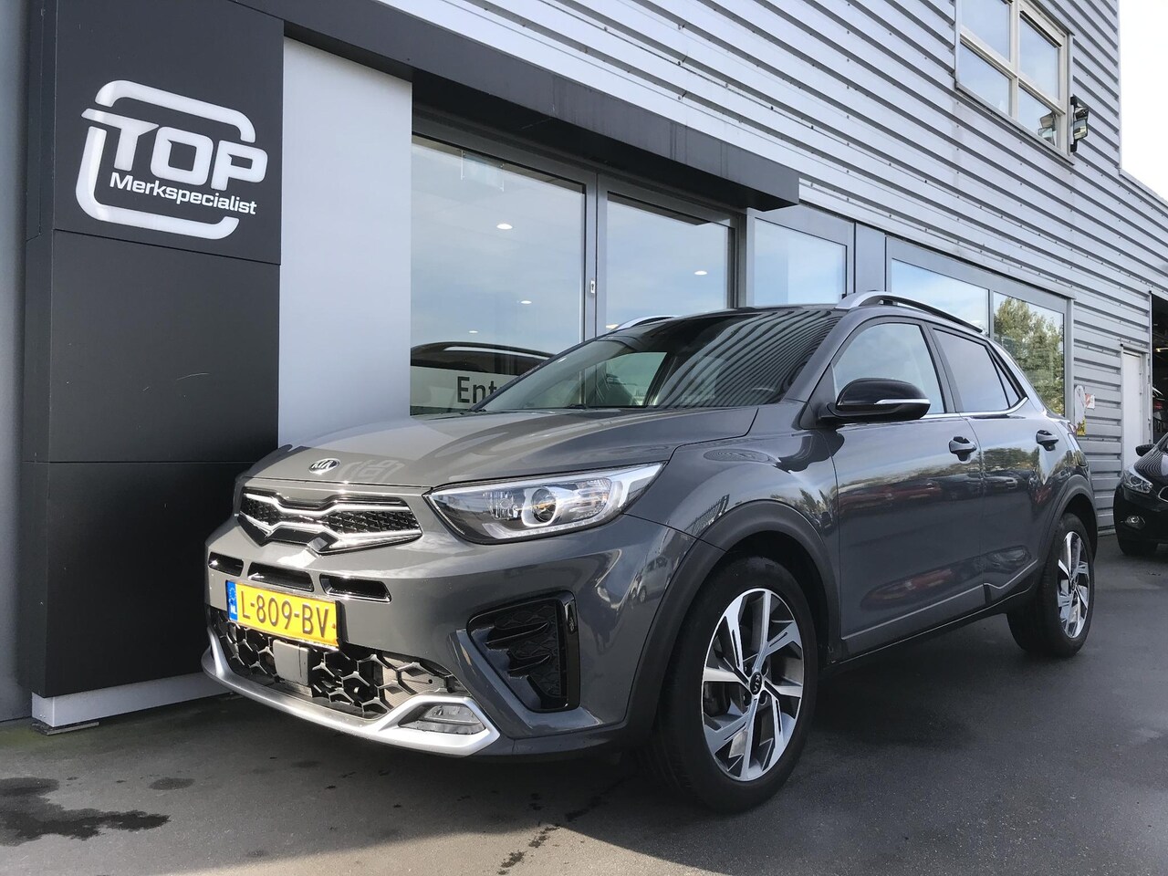 Kia Stonic - 1.0 T-GDi MHEV GT-Line 7 JAAR GARANTIE - AutoWereld.nl