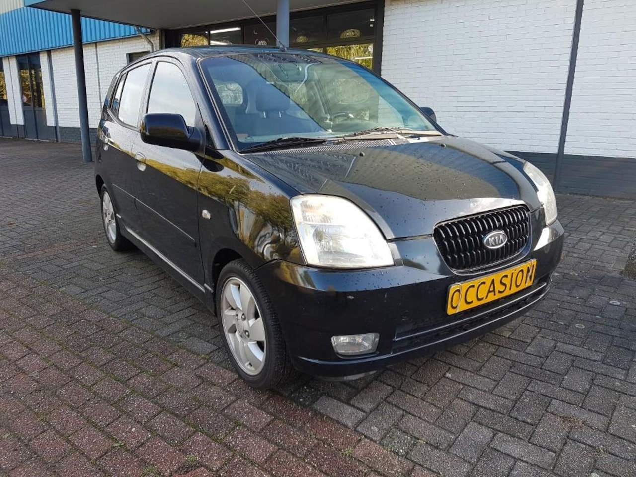 Kia Picanto - 1100i 4 CILINDER 5 DEURS AIRCO LM Velgen - AutoWereld.nl
