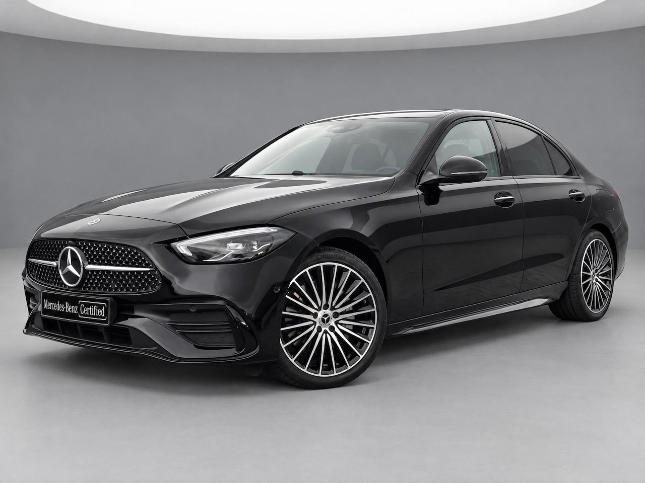 Mercedes-Benz C-klasse - 300 e 140 Years Edition | AMG Line Plus Pakket | Night Pakket | Winter Pakket | Panoramada - AutoWereld.nl