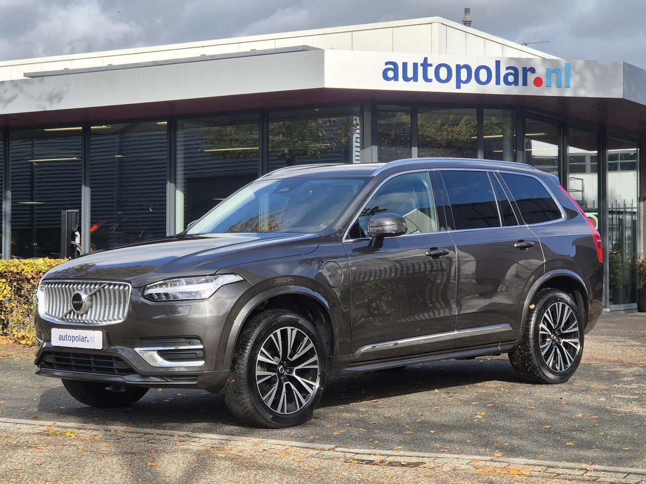 Volvo XC90 - 2.0 T8 Recharge AWD Inscription LongRange/Trekhaak/Leder/20Inch etc. - AutoWereld.nl