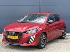 Peugeot 208 - 1.2 Hybrid 100 e-DCS6 Allure | Navigatie | Apple Carplay/Android Auto | Camera | Lage kmst