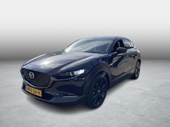 Mazda CX-30 - 2.5 e-SkyActiv-G M Hybrid Nagisa , Automaat, Half Leder, Bose, Navi, Clima, Adap.Cruise, C