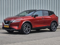 Nissan Qashqai - 1.3 MHEV Tekna / Trekhaak / Panoramadak / Head-Up Display / Elektrisch Verstelbare Bestuur