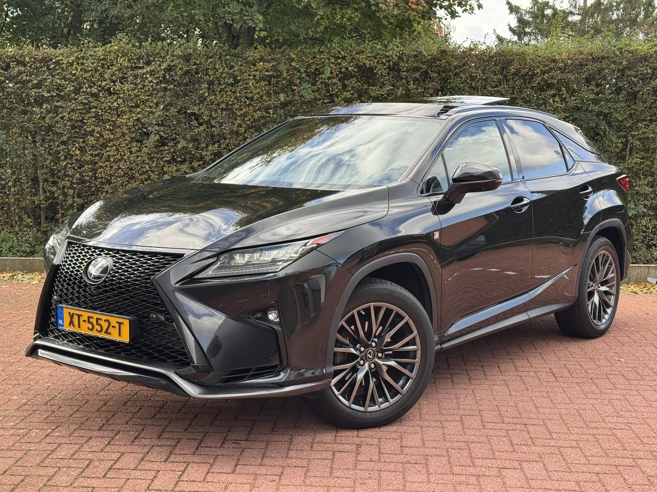 Lexus RX 450h - 4WD F Sport *360cam *Pano *Zeer netjes - AutoWereld.nl
