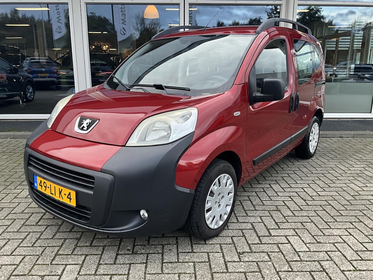 Peugeot Bipper Tepee - 1.4i 1.4i - AutoWereld.nl