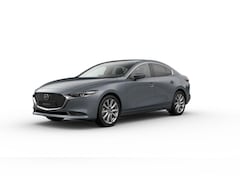 Mazda 3 - 3 2.5 e-SkyActiv-G M Hybrid 140 Takumi | Nieuw | Rijklaar | 18-inch LM Velg. | Achteruitri