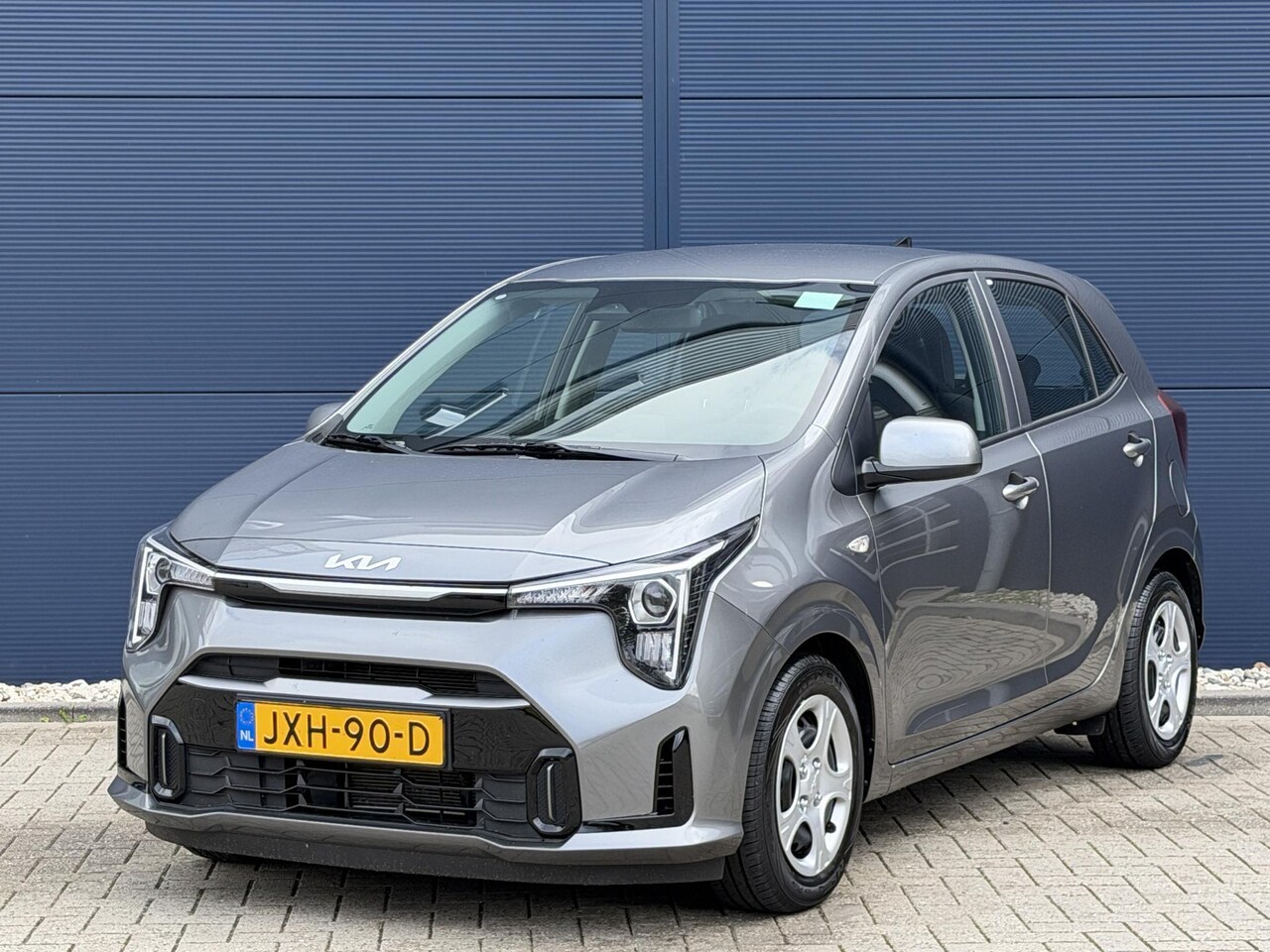 Kia Picanto - 1.0 GDi DynamicLine Camera | Parkeersensoren | Navigatie | Apple Carplay/Android Auto | Cr - AutoWereld.nl