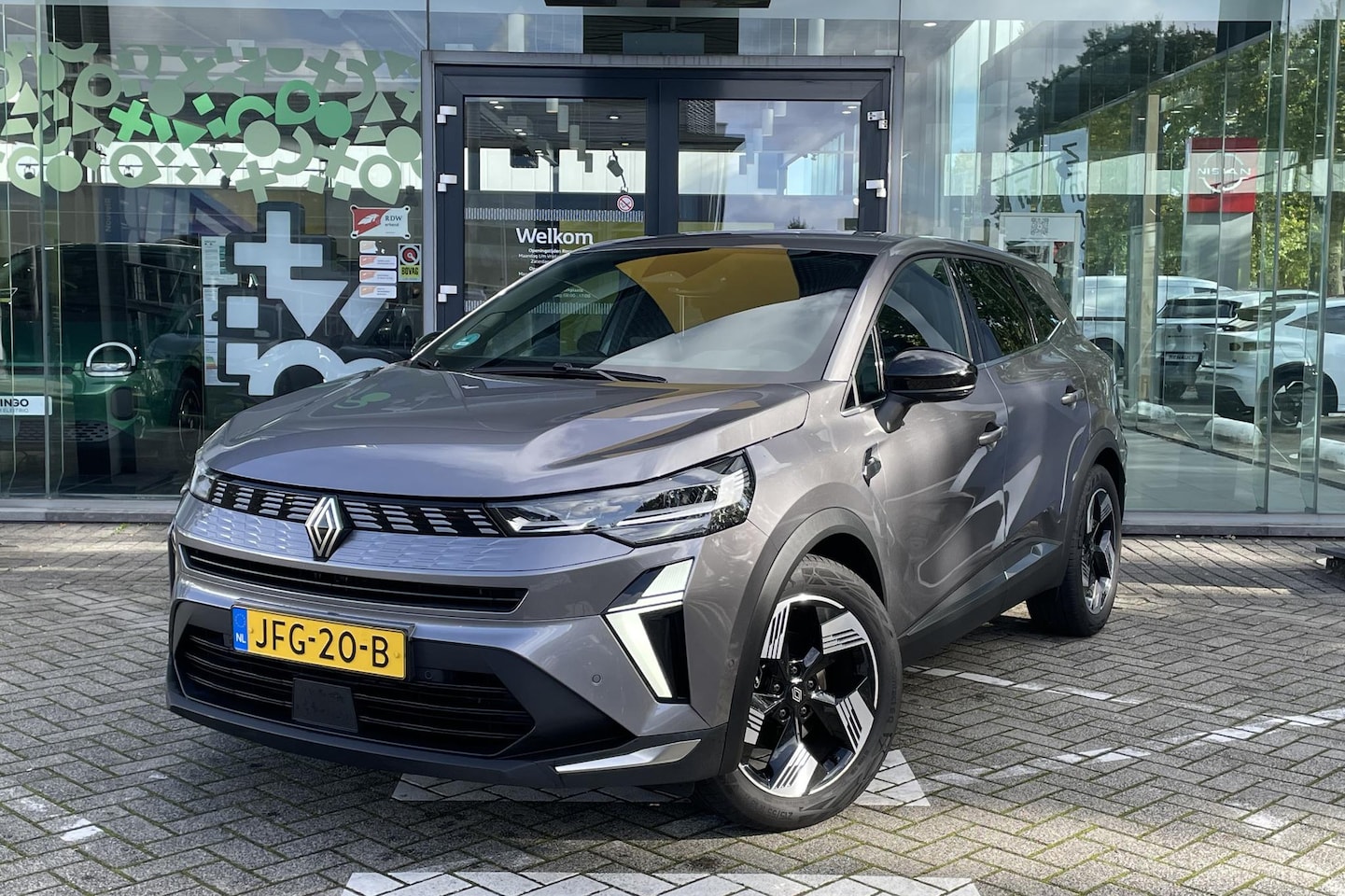 Renault Symbioz - 1.8 E-Tech full hybrid 145 techno | Nav | Lm velgen | Camera | Cruise | - AutoWereld.nl