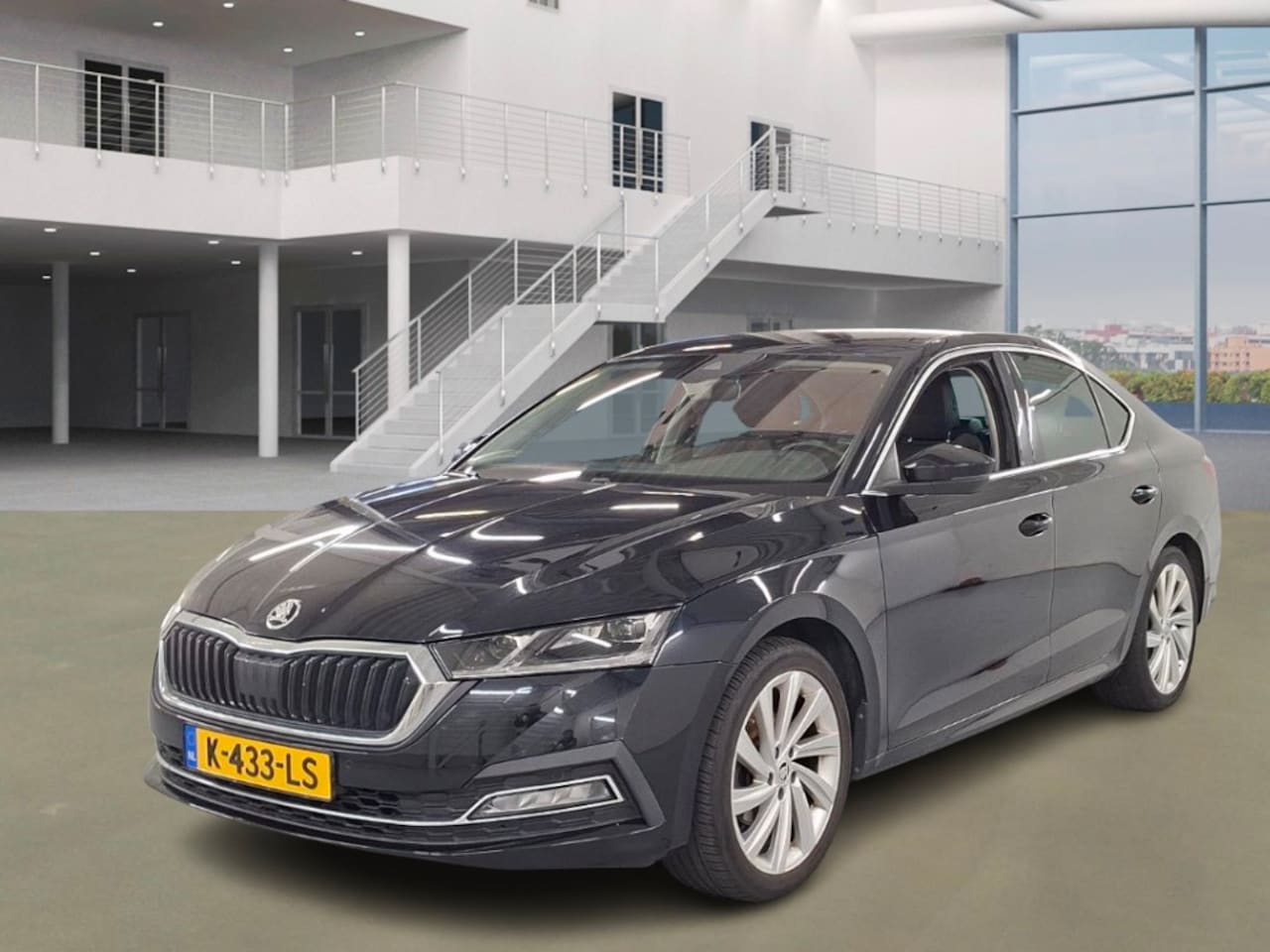 Skoda Octavia - 1.5 TSI First Edition / NL prijs 15200 / Auto goed werkt en goed rijdt - AutoWereld.nl