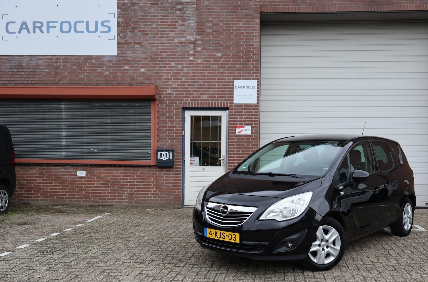 Opel Meriva - 1.4 Cosmo Cruise Airco APK - AutoWereld.nl