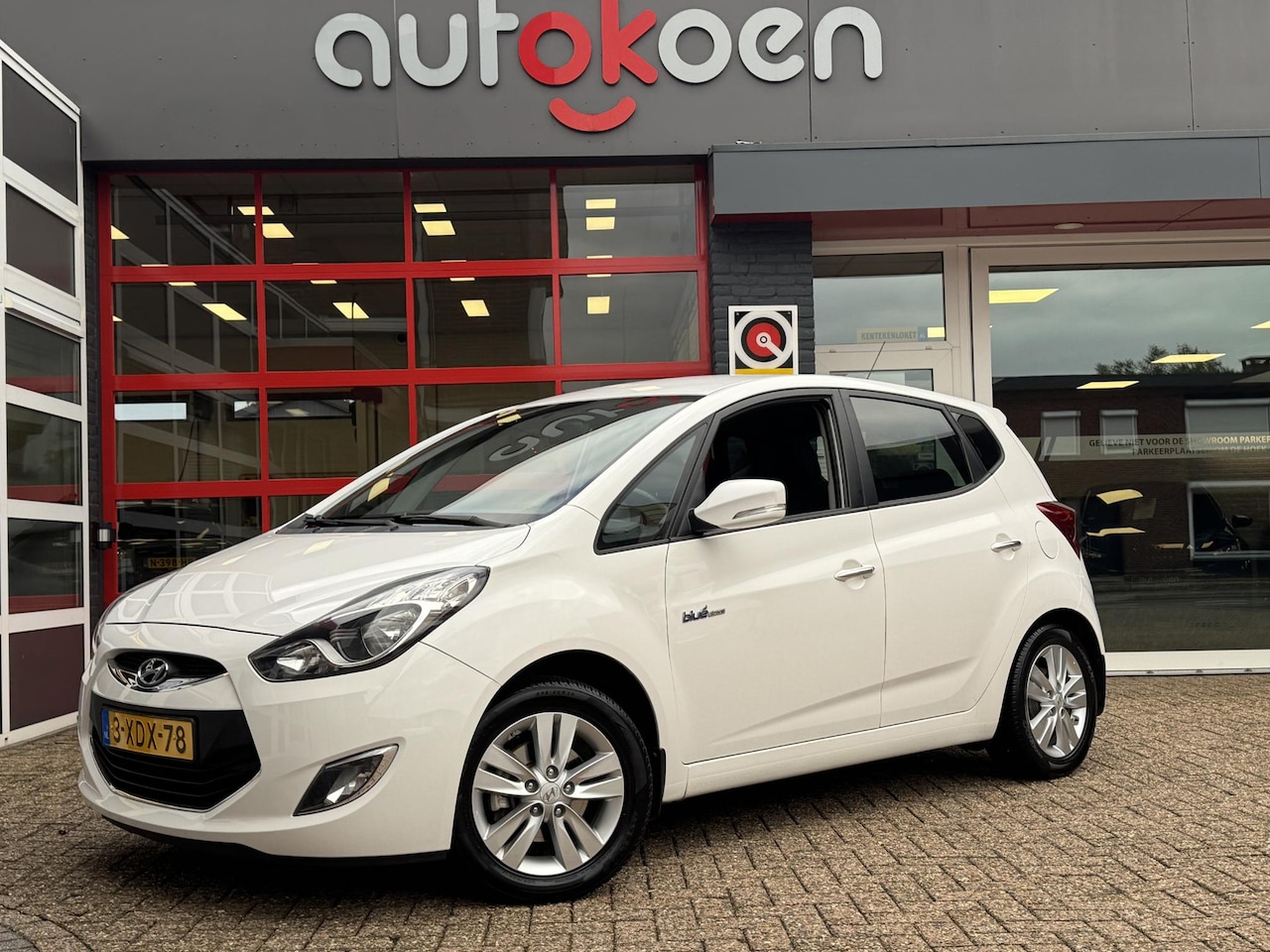 Hyundai ix20 - 1.4i Go! *TREKHAAK/CAMERA* - AutoWereld.nl