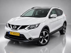 Nissan Qashqai - 1.2| 360"Camera|Pano|Design-pack|CruiseControl|Navi|