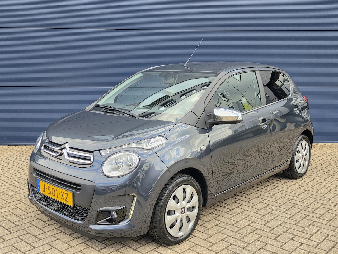 Citroën C1 - 1.0 VTi Feel | Airco | Parkeersensoren | Bluetooth | All Season Banden - AutoWereld.nl