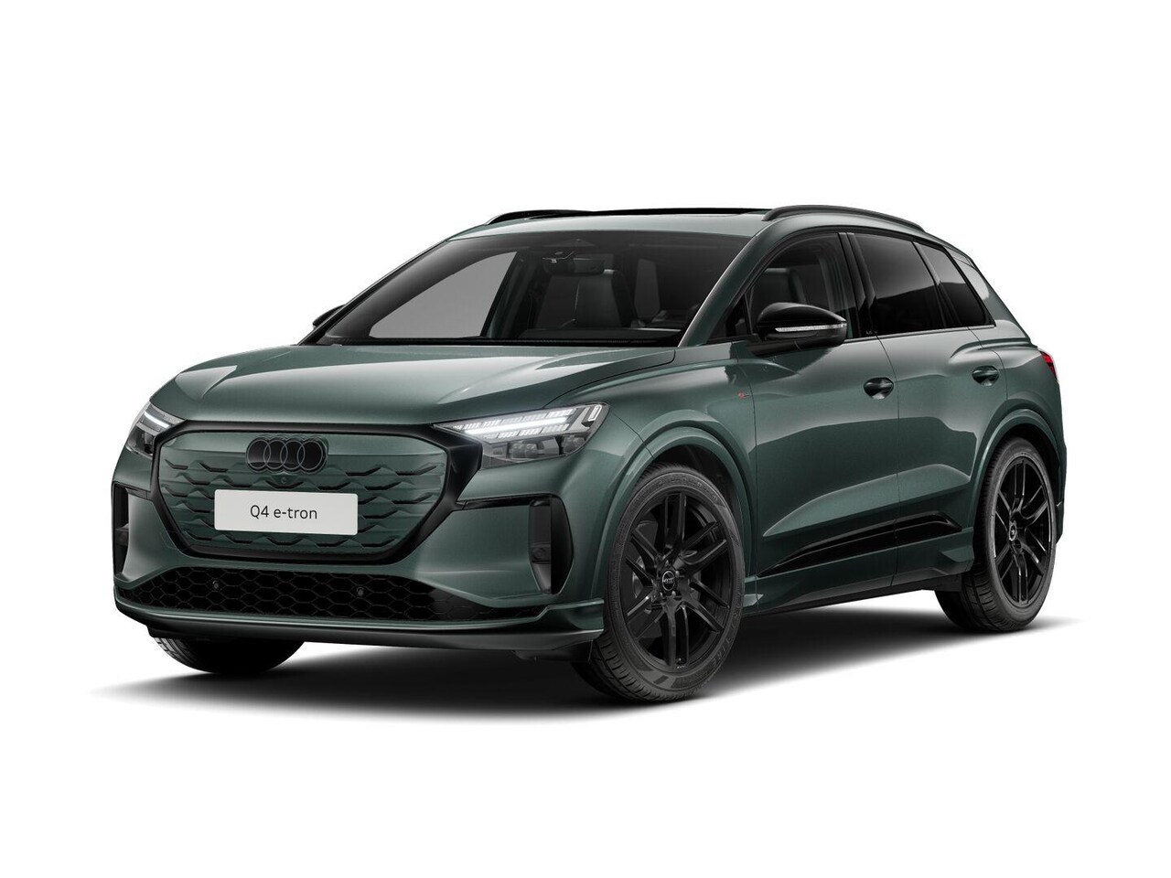 Audi Q4 e-tron - S edition e-tron 40 63 kWh 150 kW / 204 PK SUV Ele | Matrix | Panoramadak | Trekhaak | Cam - AutoWereld.nl