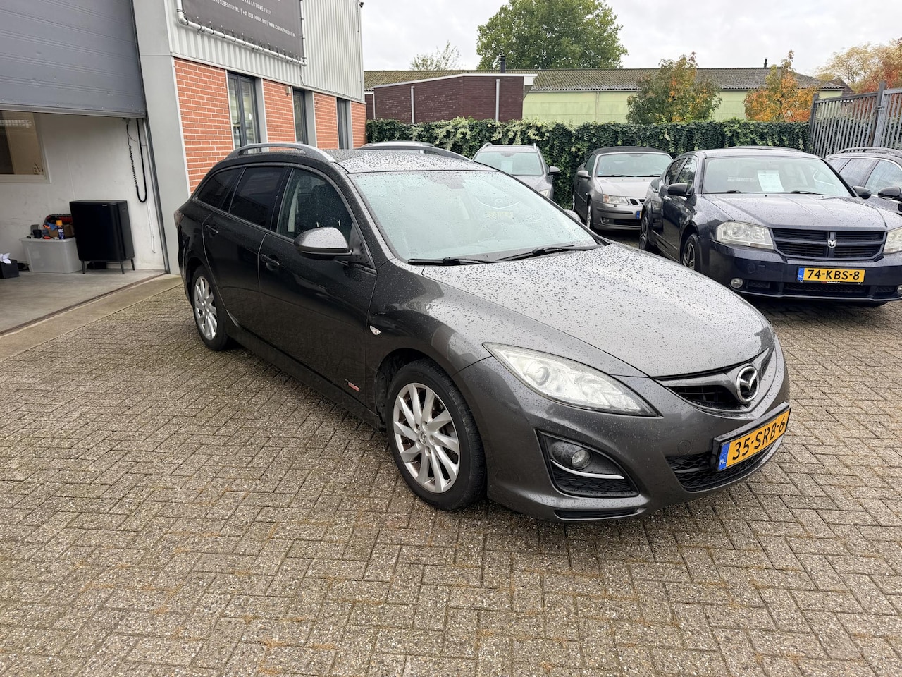 Mazda 6 Sportbreak - 2.2 CiTD GT-M Line 2.2 CiTD GT-M Line - AutoWereld.nl