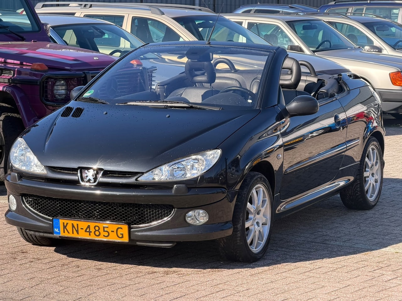 Peugeot 206 CC - 1.6-16V Cabrio Cabriolet Airco Nieuwe APK ! - AutoWereld.nl